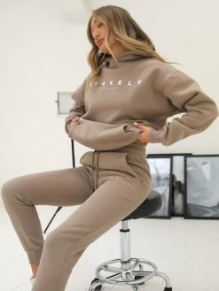 Composure Oversized Hoodie - Brown -Trend Wear Sales 411ebrownD 3
