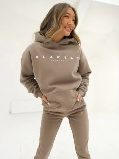 Composure Oversized Hoodie - Brown -Trend Wear Sales 411ebrownD 6