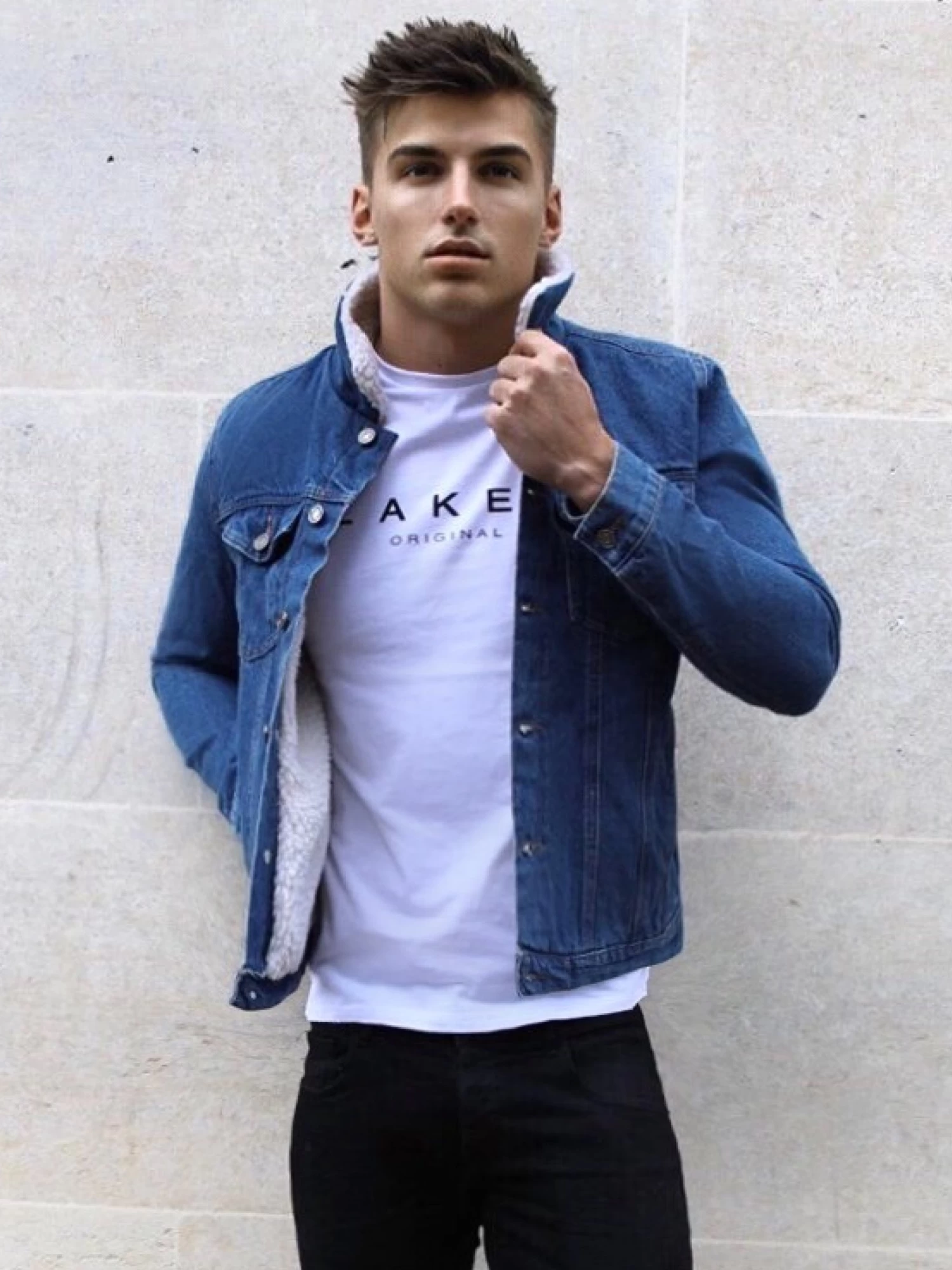 Banff Denim Jacket - Blue 4 Banff Denim Jacket - Blue - Image 2