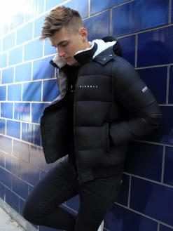 Geneva Coat - Black -Trend Wear Sales 570B2BLACKD 1