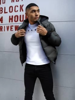 Harley Coat - Khaki Green -Trend Wear Sales 570C2HARLEYD 5