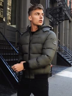 Harley Coat - Khaki Green