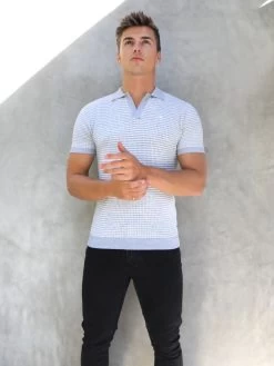 Huntington Polo - Grey -Trend Wear Sales 6004Grey 01D