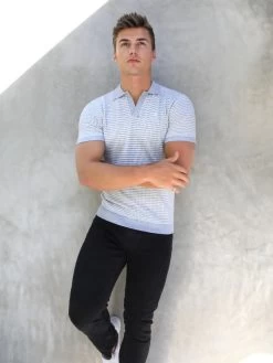 Huntington Polo - Grey -Trend Wear Sales 6004Grey 03D 7517c488 d18b 48cb 89b3 b2dcb27944fa