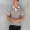Irvine Polo - Beige -Trend Wear Sales 6005Beige 02LEADD