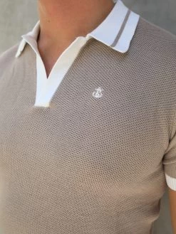 Irvine Polo - Beige -Trend Wear Sales 6005Beige 06D