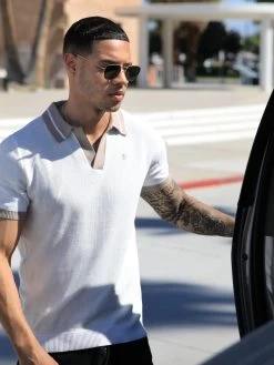 Irvine Polo - Cream -Trend Wear Sales 6005Cream 09D