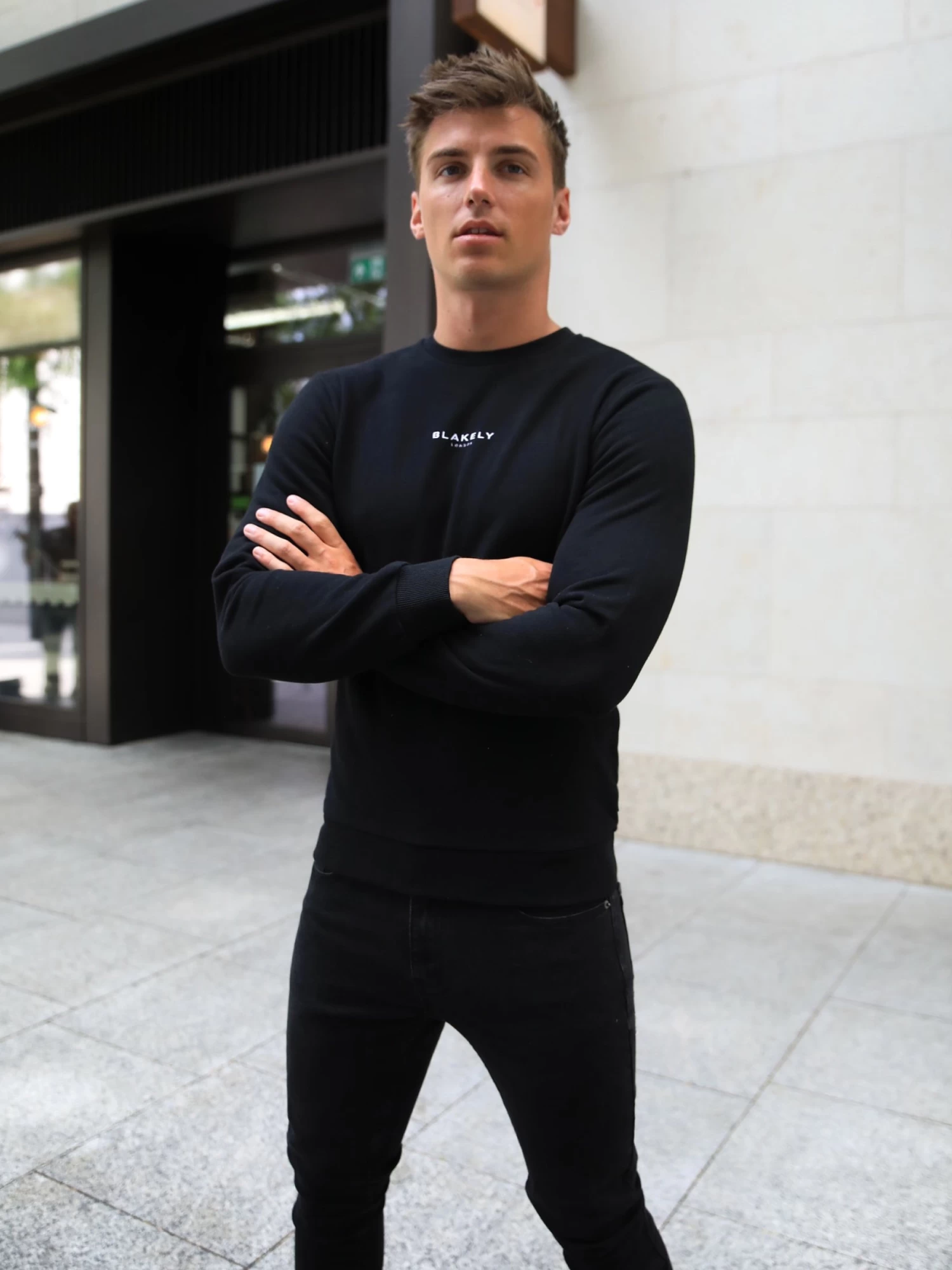 Universal Jumper - Black 4 Universal Jumper - Black - Image 2