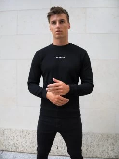 Universal Jumper - Black 10 Universal Jumper - Black -Trend Wear Sales 608 2BBlack03D