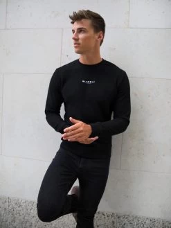 Universal Jumper - Black 11 Universal Jumper - Black -Trend Wear Sales 608 2BBlack04D