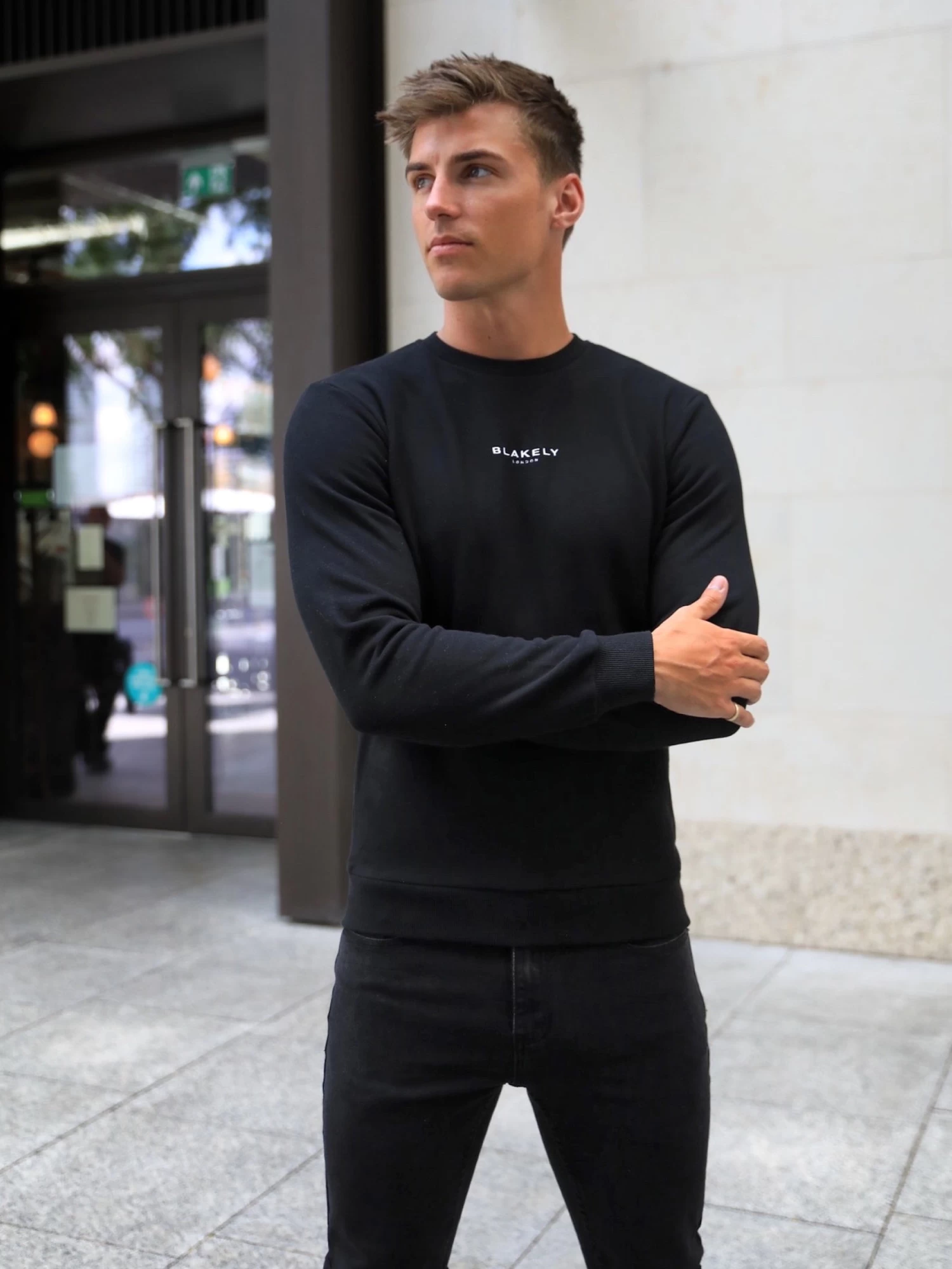 Universal Jumper - Black 7 Universal Jumper - Black - Image 5