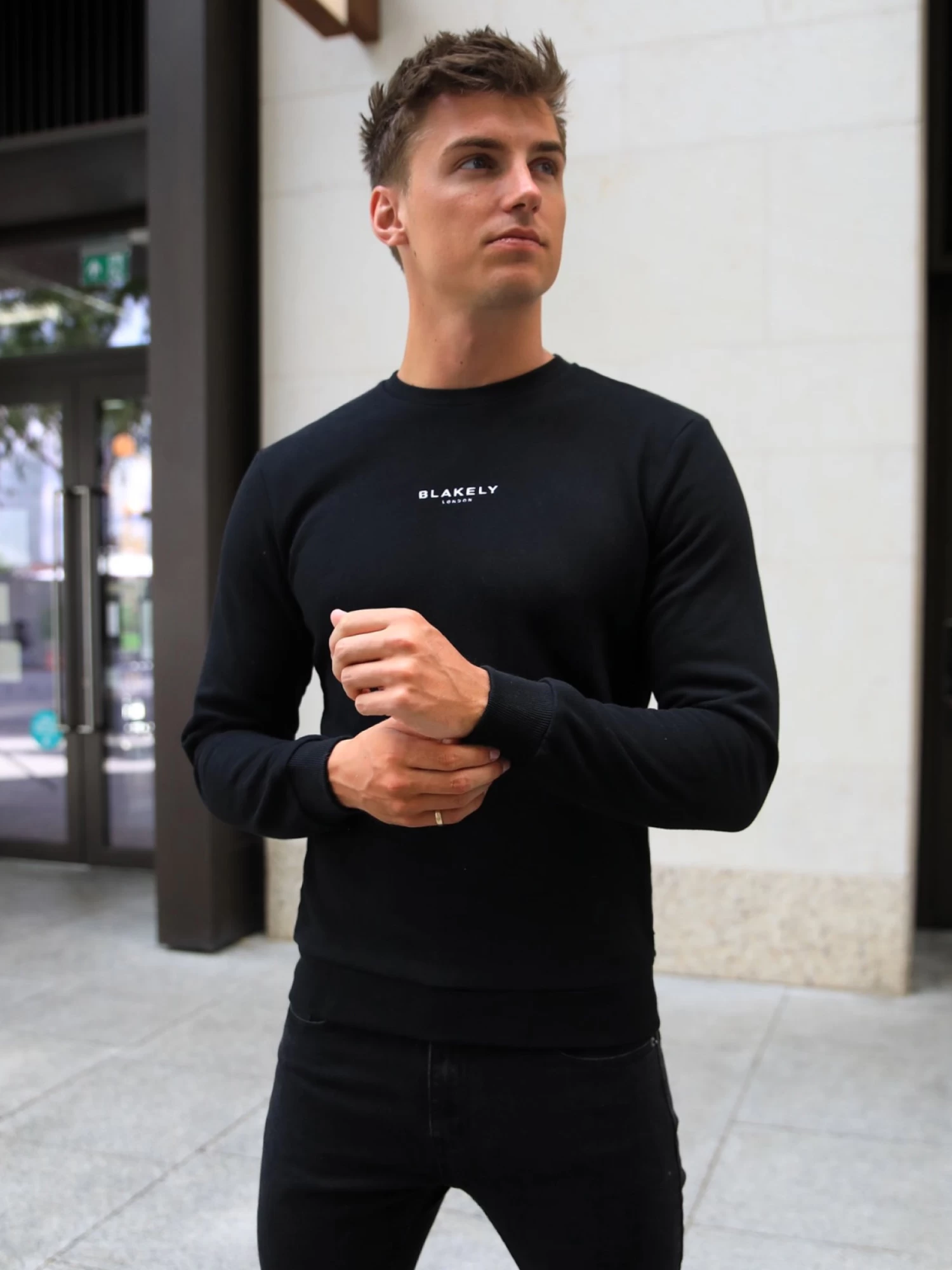 Universal Jumper - Black 3 Universal Jumper - Black