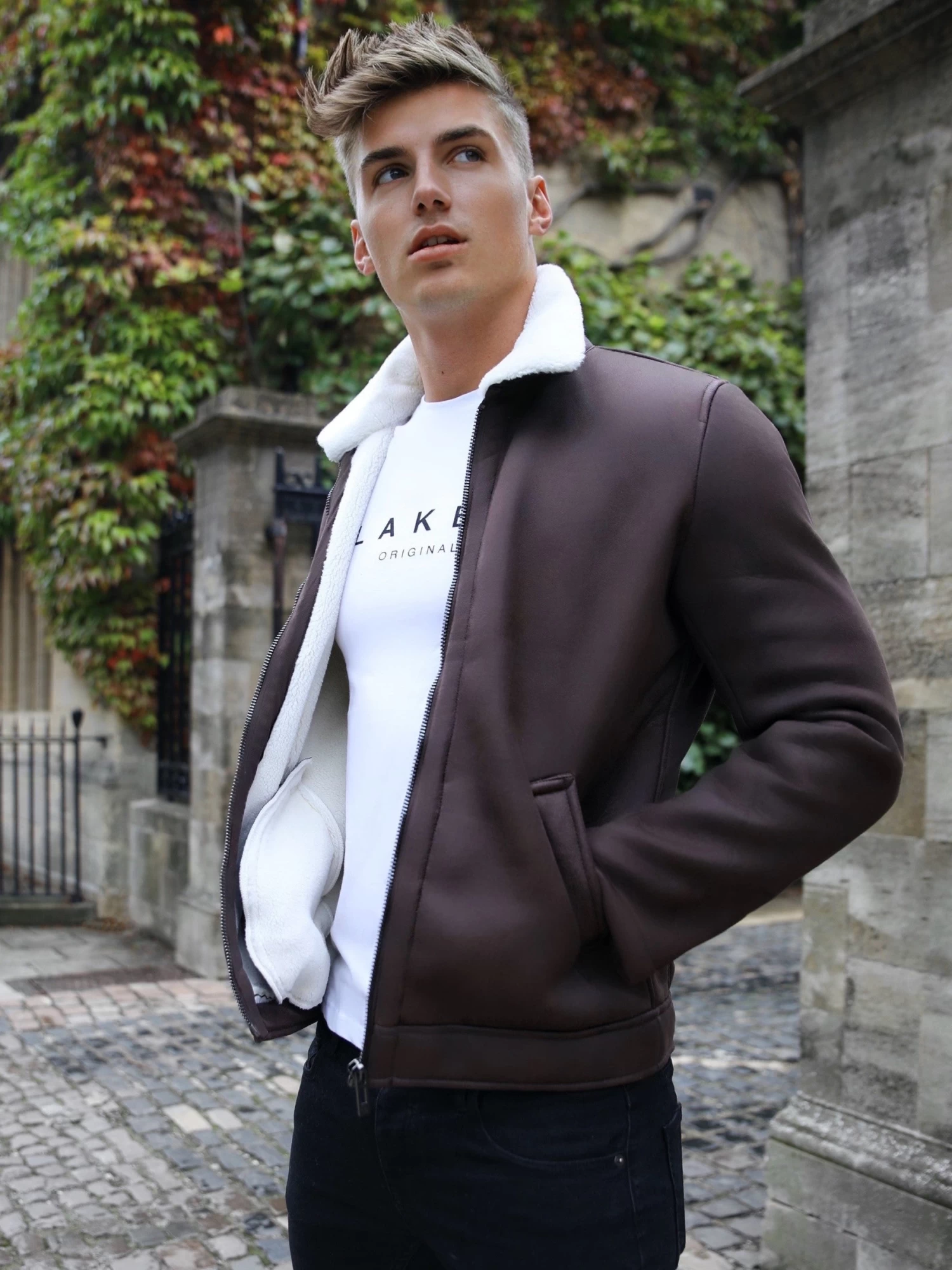 Culver Aviator Jacket - Brown 3 Culver Aviator Jacket - Brown