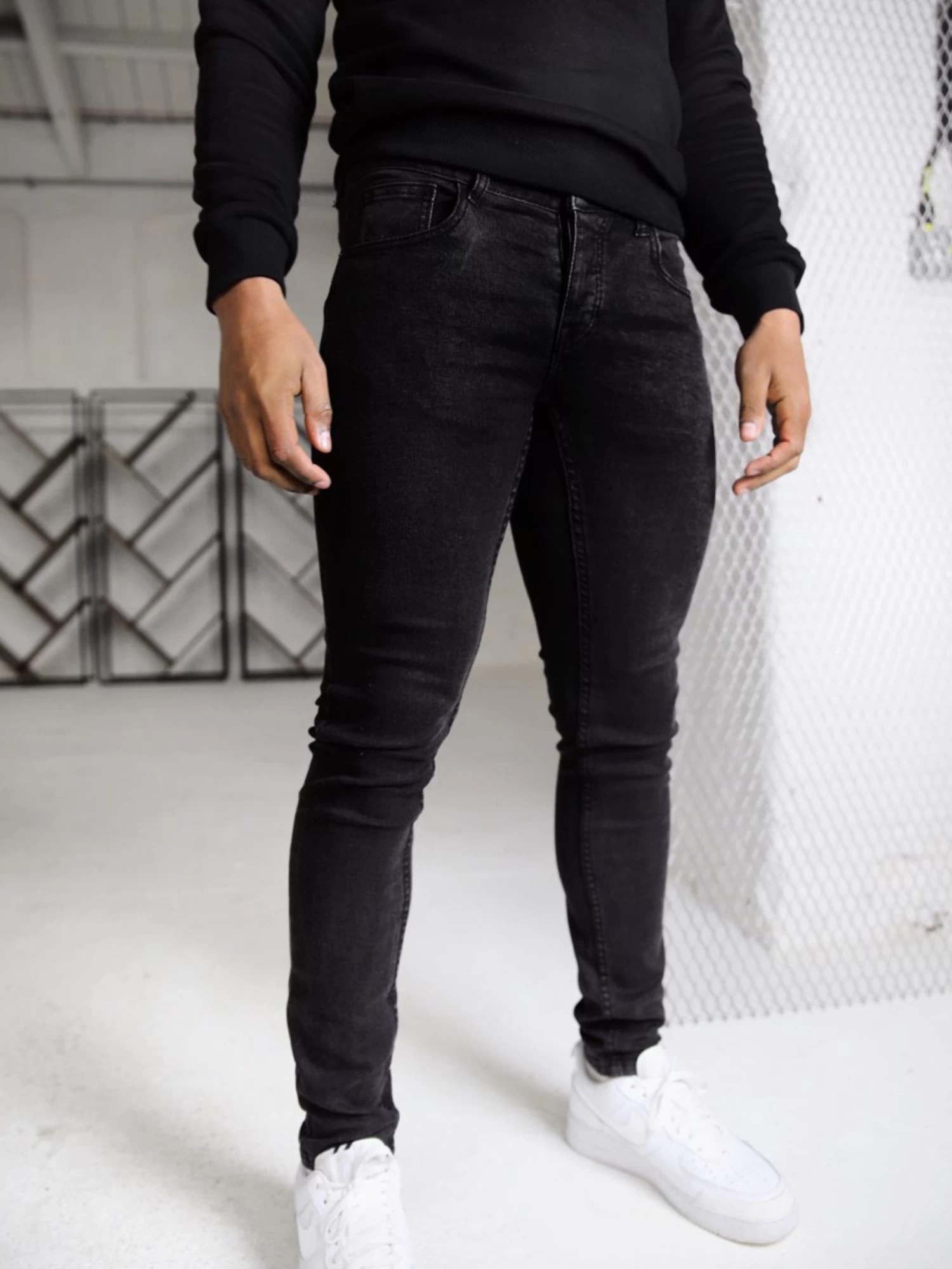 Vol. 7 Skinny Jeans - Black 8 Vol. 7 Skinny Jeans - Black - Image 6