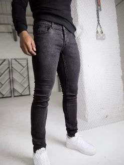 Vol. 7 Skinny Jeans - Charcoal -Trend Wear Sales 701charcoal2D NewWebSize
