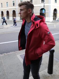 Olympia Coat - Red -Trend Wear Sales 716BOlympiaRed3D