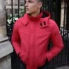 Olympia Coat - Red -Trend Wear Sales 716BRED