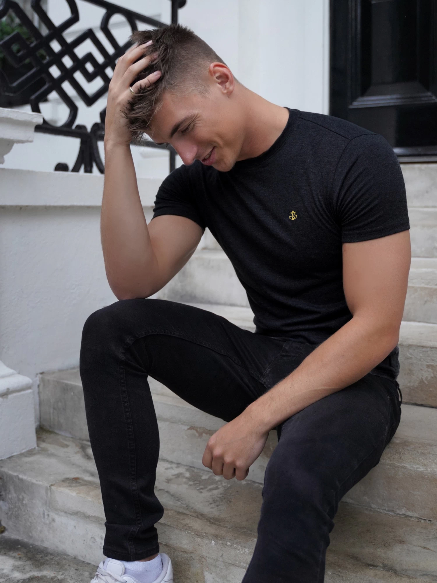 Sequoia T-Shirt - Black 4 Sequoia T-Shirt - Black - Image 2