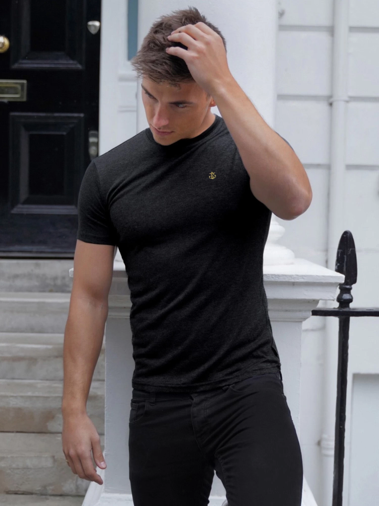 Sequoia T-Shirt - Black 3 Sequoia T-Shirt - Black