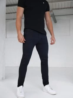 Stretch Chino - Navy 14 Stretch Chino - Navy -Trend Wear Sales 831ChinoNavy2D NewWebSize