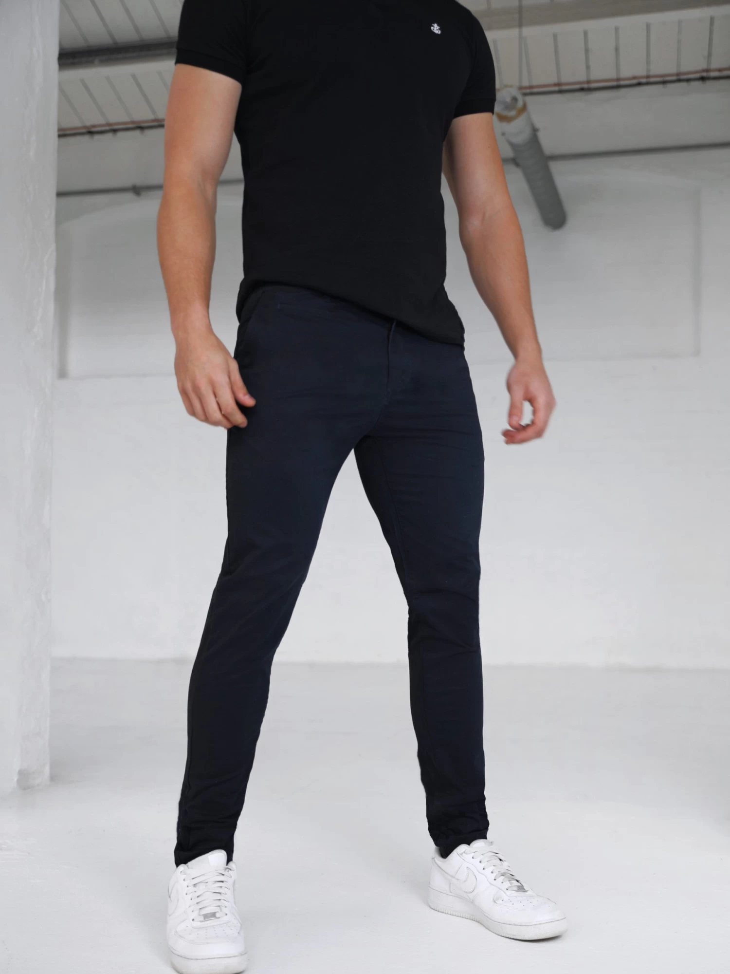 Stretch Chino - Navy 8 Stretch Chino - Navy - Image 6