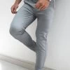 Stretch Chino - Light Grey -Trend Wear Sales 831LightGrey1