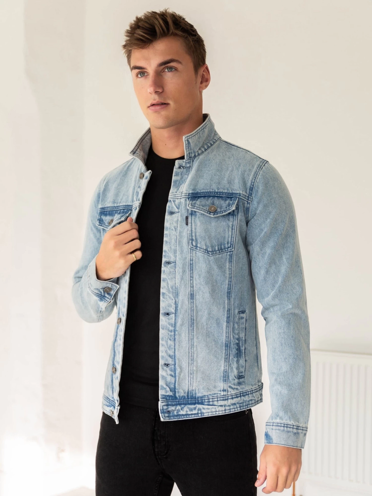 Brooklyn Denim Jacket - Blue 3 Brooklyn Denim Jacket - Blue