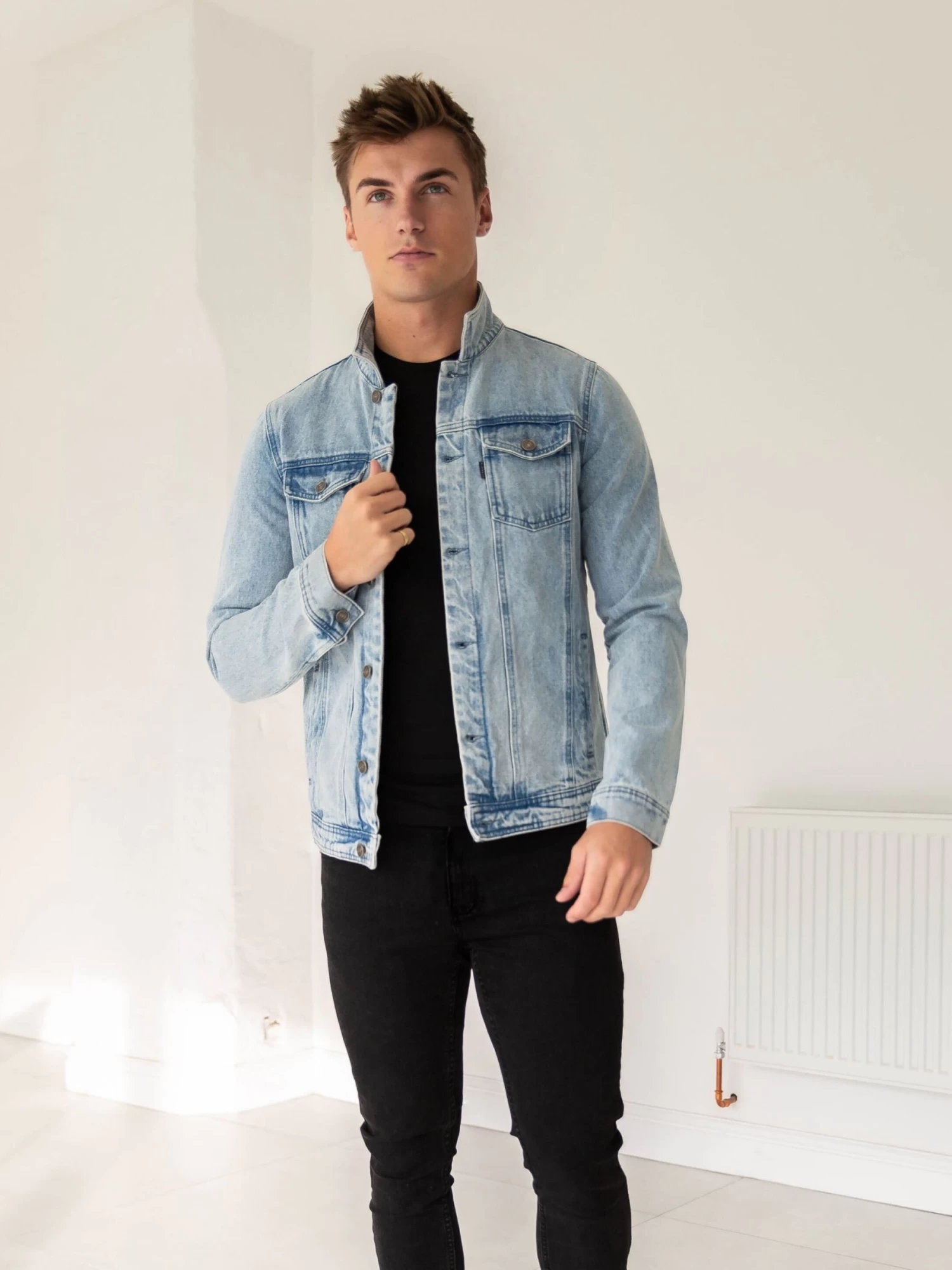 Brooklyn Denim Jacket - Blue 9 Brooklyn Denim Jacket - Blue - Image 7