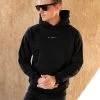 Evolved Lite Relaxed Hoodie - Black -Trend Wear Sales 8365Black 07D1