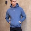 Evolved Lite Relaxed Hoodie - Blue -Trend Wear Sales 8365Blue 09D1