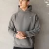 Anchor Relaxed Hoodie - Charcoal -Trend Wear Sales 836AGrey 02LEADD