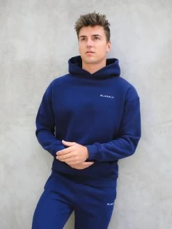 Series Relaxed Hoodie - Navy -Trend Wear Sales 836AMBlue 05D