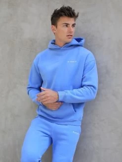 Series Relaxed Hoodie - Light Blue 13 Series Relaxed Hoodie - Light Blue -Trend Wear Sales 836AMLightBlue 05D