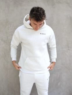 Series Relaxed Hoodie - Marl White 13 Series Relaxed Hoodie - Marl White -Trend Wear Sales 836AMMarlwhite 06D