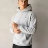 Anchor Relaxed Hoodie - Marl Grey -Trend Wear Sales 836AMarlwhite 04LEADD