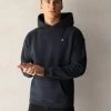Anchor Relaxed Hoodie - Navy -Trend Wear Sales 836ANavy 05LEADD