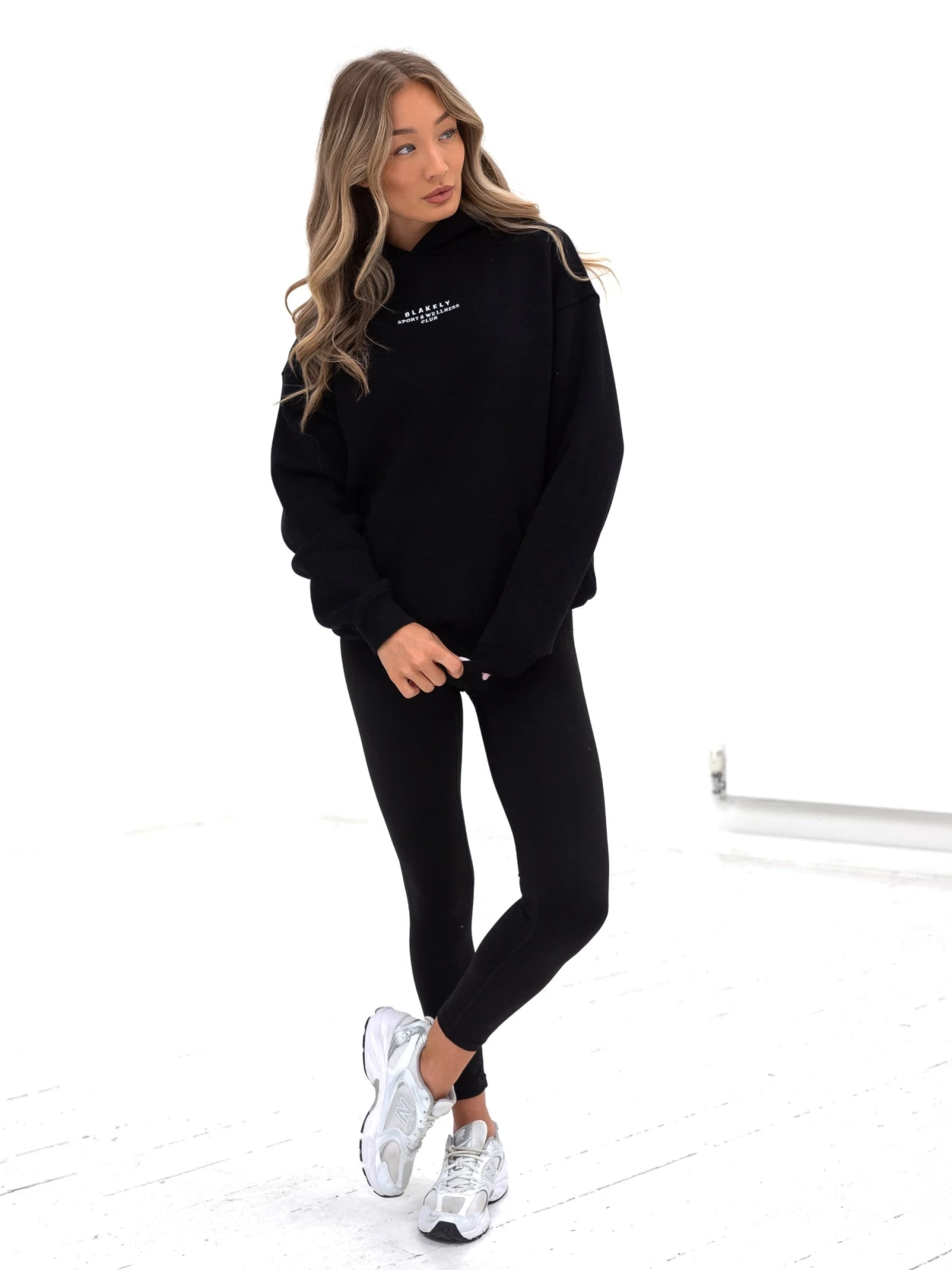 Ultimate Oversized Hoodie - Black 4 Ultimate Oversized Hoodie - Black - Image 2