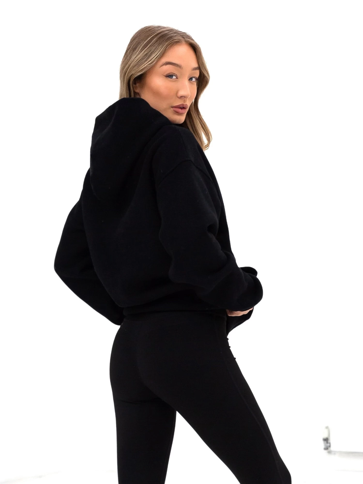 Ultimate Oversized Hoodie - Black 5 Ultimate Oversized Hoodie - Black - Image 3