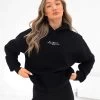 Ultimate Oversized Hoodie - Black