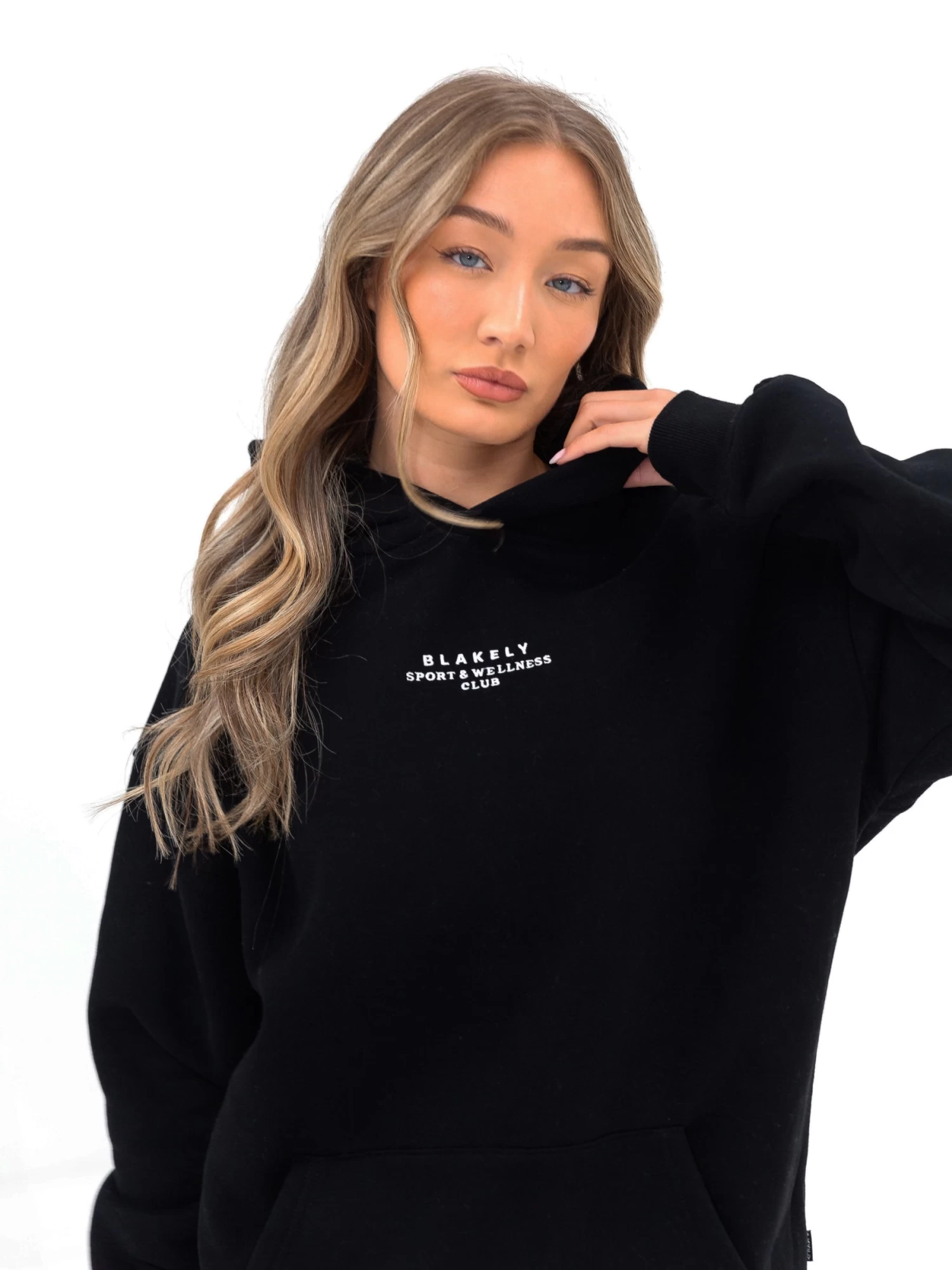 Ultimate Oversized Hoodie - Black 6 Ultimate Oversized Hoodie - Black - Image 4