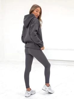 Ultimate Oversized Hoodie - Charcoal -Trend Wear Sales 836GCharcoal 01D