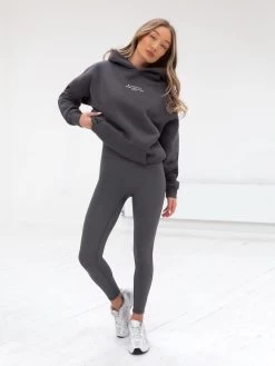 Ultimate Oversized Hoodie - Charcoal -Trend Wear Sales 836GCharcoal 03D