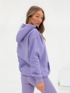 Ultimate Oversized Hoodie - Lilac -Trend Wear Sales 836GLILAC01