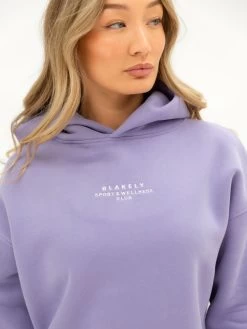 Ultimate Oversized Hoodie - Lilac -Trend Wear Sales 836GLILAC02