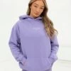 Ultimate Oversized Hoodie - Lilac -Trend Wear Sales 836GLILACLEAD