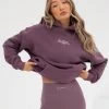 Ultimate Oversized Hoodie - Light Plum 2 Ultimate Oversized Hoodie - Light Plum -Trend Wear Sales 836GPLUM01