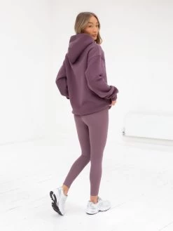 Ultimate Oversized Hoodie - Light Plum -Trend Wear Sales 836GPLUM05