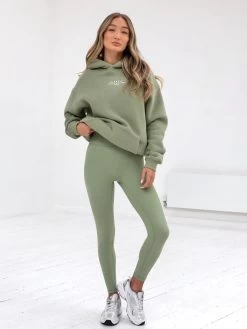 Ultimate Oversized Hoodie - Pistachio -Trend Wear Sales 836GPistachio 03D