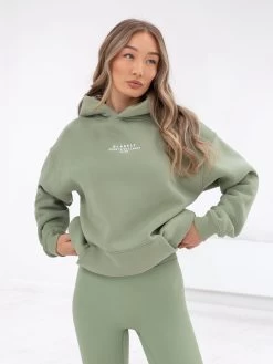 Ultimate Oversized Hoodie - Pistachio -Trend Wear Sales 836GPistachio 04D