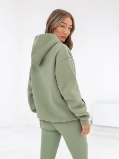 Ultimate Oversized Hoodie - Pistachio -Trend Wear Sales 836GPistachio 05D